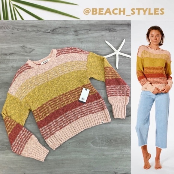 🔆RIP CURL🔆 DRIFTER SWEATER - Picture 1 of 11